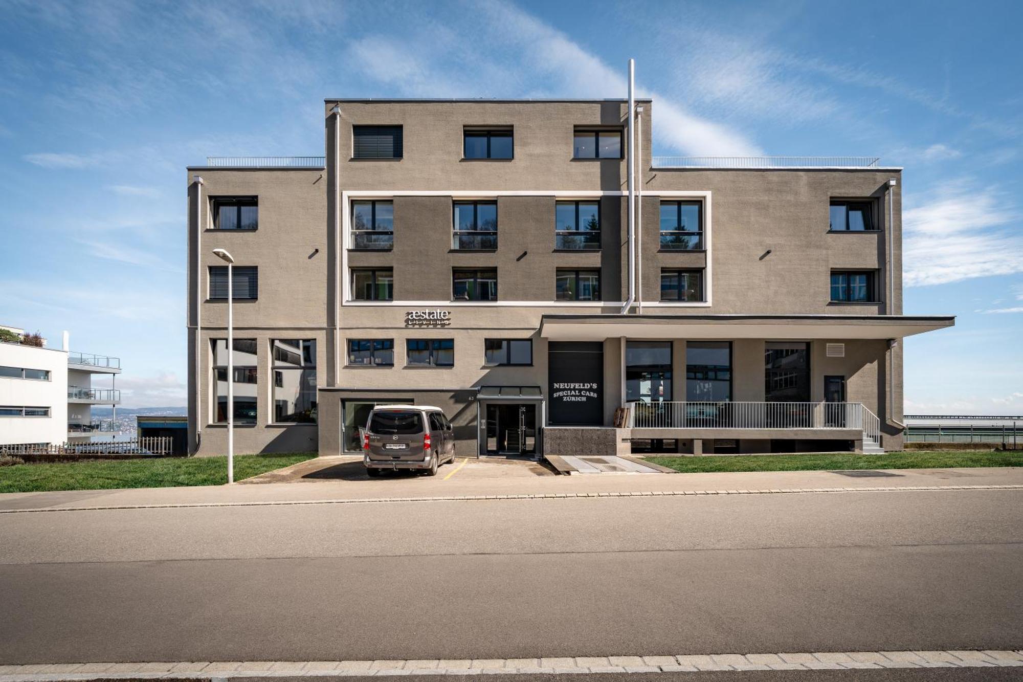Aestate Living Lakeview In Horgen Zuerich Zug Pfaeffikon Exterior photo