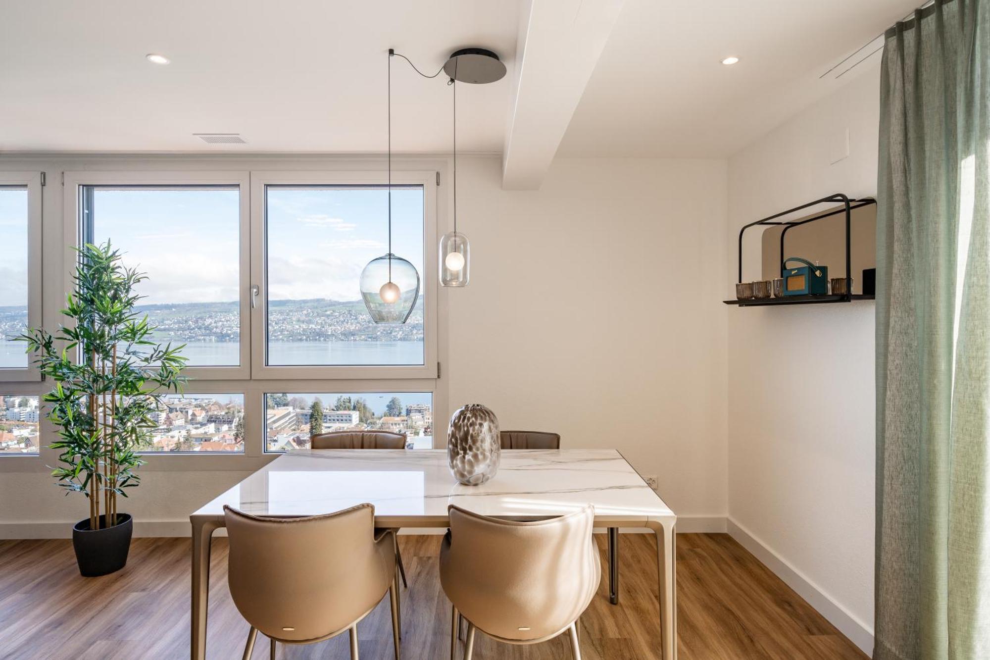 Aestate Living Lakeview In Horgen Zuerich Zug Pfaeffikon Exterior photo