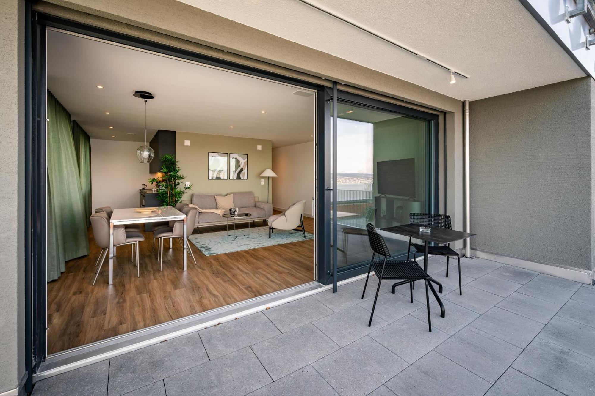 Aestate Living Lakeview In Horgen Zuerich Zug Pfaeffikon Exterior photo