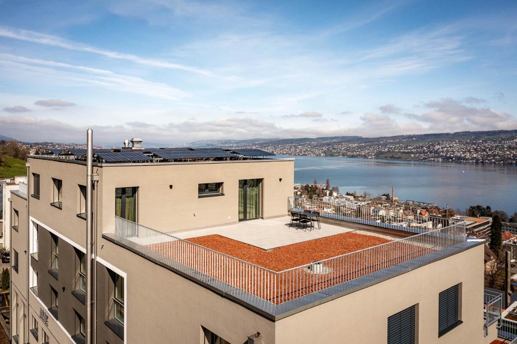 Aestate Living Lakeview In Horgen Zuerich Zug Pfaeffikon Exterior photo